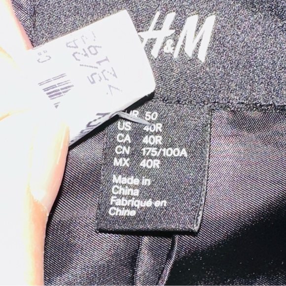 H&M Navy Peacoat - Picture 3 of 6